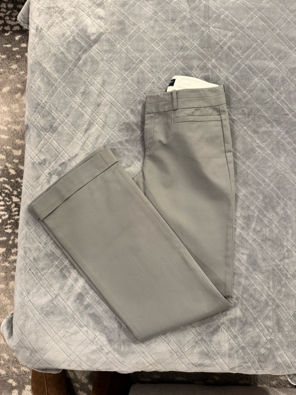 Banana Republic Light Gray Women Chinos